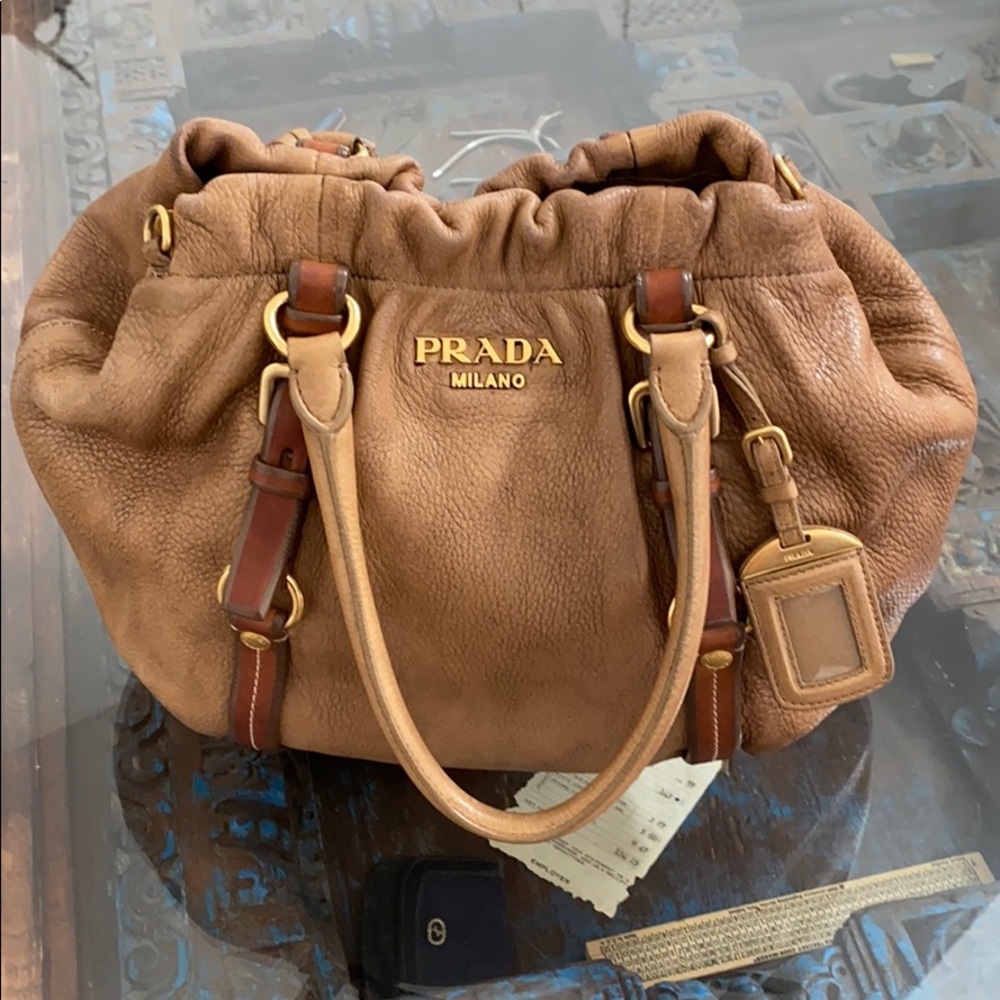 Prada Soft Leather